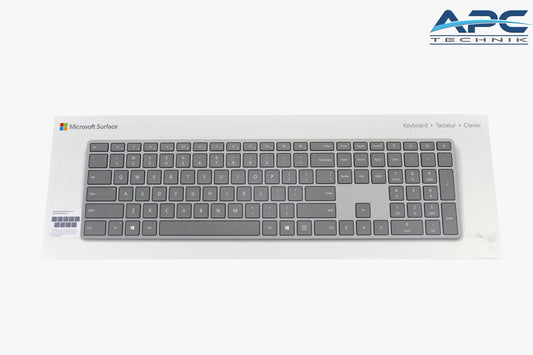 Microsoft Surface Keyboard 1742 Wireless Bluetooth qwerty deutsch NEU