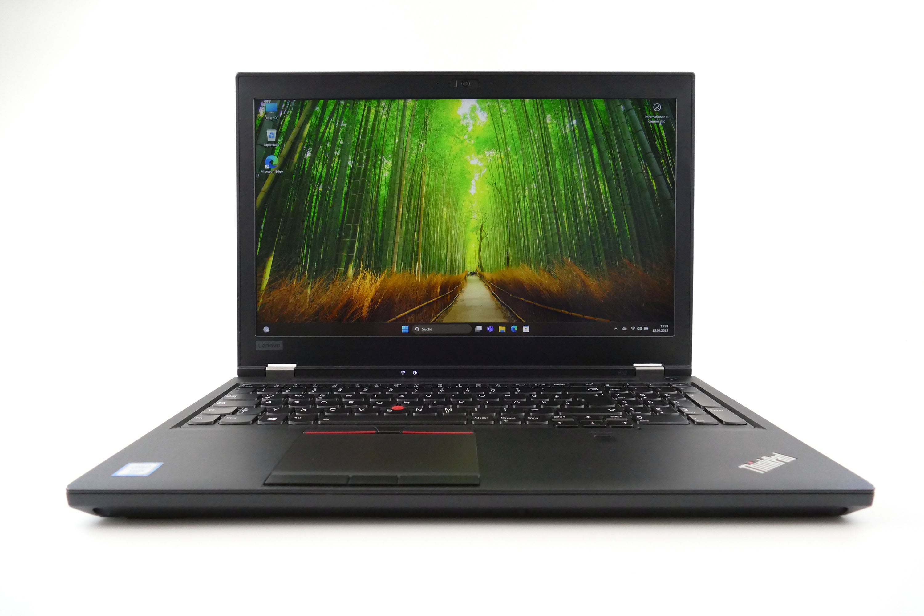 Lenovo ThinkPad P52 15,6" Workstation Xeon E-2176M 64GB Ram 1TB SSD P2000 Win11