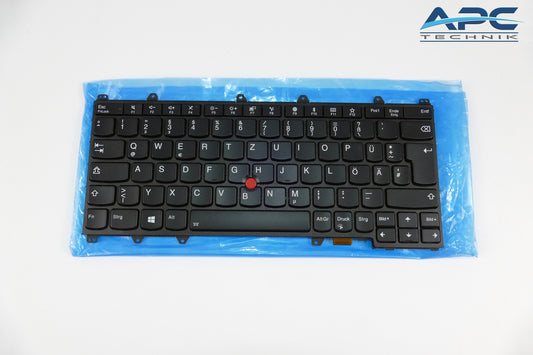 Lenovo ThinkPad Yoga X370 Tastatur beleuchtet backlit qwertz DE deutsch NEU