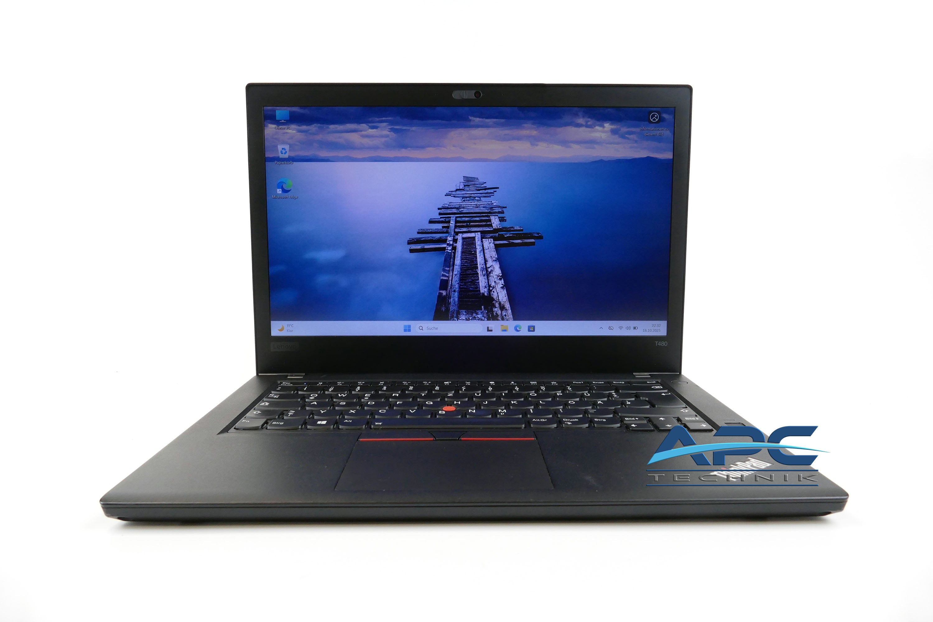 Lenovo ThinkPad T480 - i7-8650U - nVidia MX150 - 2 batterie - Win11