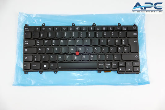 Lenovo ThinkPad Yoga X380 Tastatur beleuchtet backlit qwertz DE deutsch NEU
