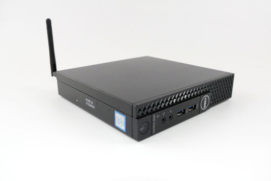 Dell OptiPlex 3050 Micro - Mini PC - i5-7500T 16GB RAM 256GB NVMe Win11 WLAN