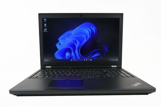 Lenovo ThinkPad P53 15,6" Workstation i7-9750H 32GB Ram 512GB SSD Quadro T2000 #