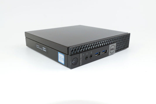 Dell OptiPlex 3040 Micro - Mini PC - i5-7500T 8GB RAM 256GB NVMe HDMI DP Win11