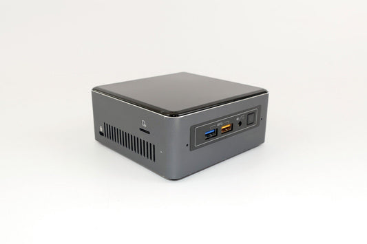 TERRA PC-Micro 5000 SILENT - i3-7100U - 8GB RAM - 256GB NVMe - WLAN - Win11