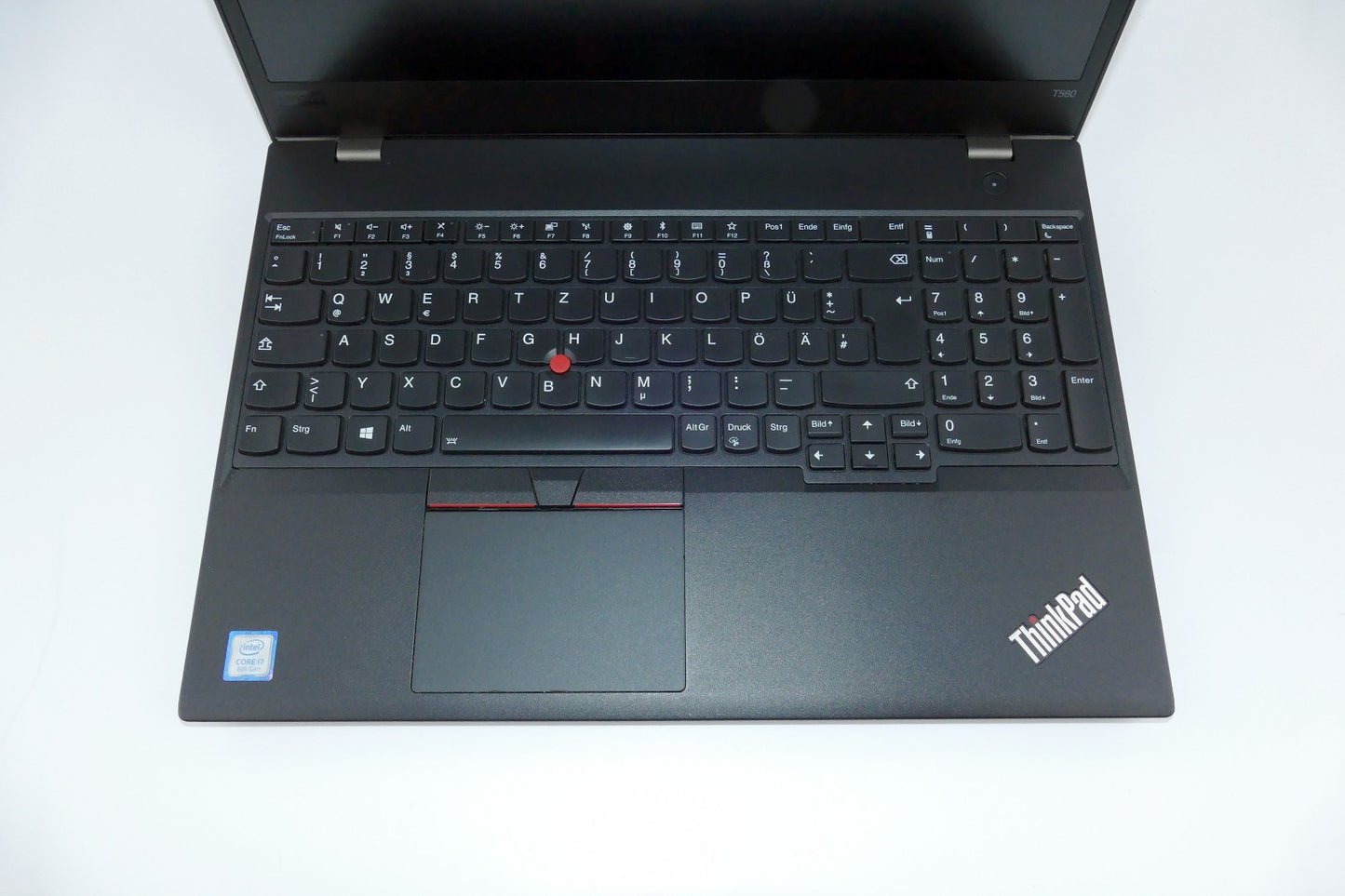 Lenovo ThinkPad T580 - 15,6 Zoll Notebook i7-8550U 16GB Ram 512GB 2 Akkus Win11