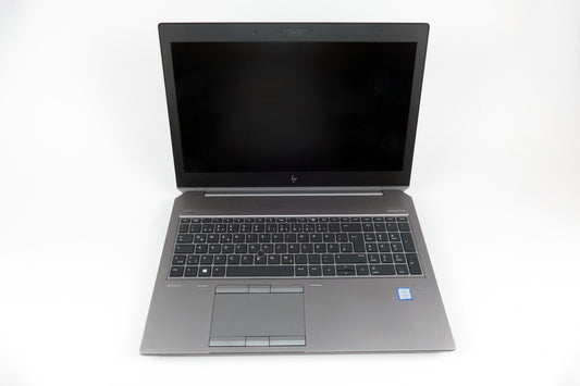 HP ZBook 15 G5 15,6 Zoll Workstation i7-8750H 512 GB 32GB nVidia P1000 Win11
