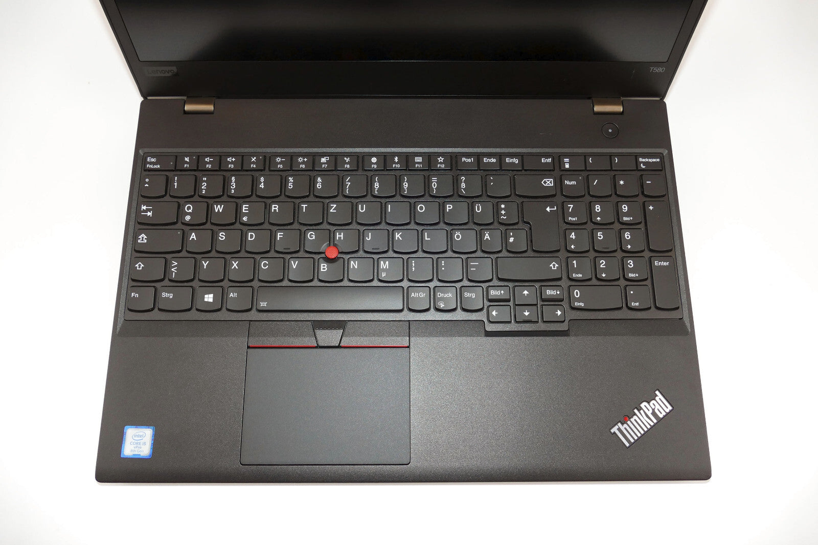 Lenovo ThinkPad T580 - 15,6 Zoll Notebook i5-8350U 16GB Ram 512GB 2 Akkus Win11