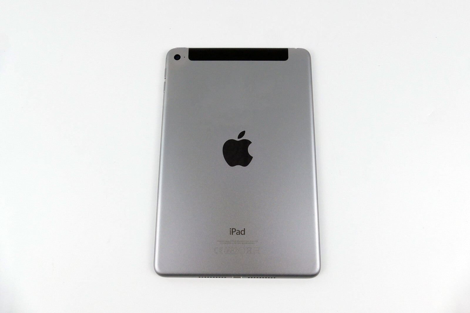 Apple iPad mini 4 - Wi-Fi + Cellular LTE - 7,9" - 32GB - space gray - iOS 15.8.4