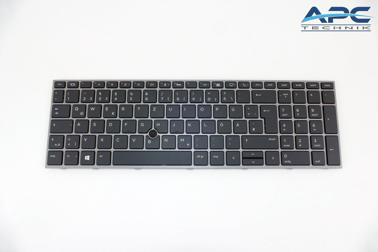 HP zBook 15 G5 / G6 - 17 G5 / G6 Tastatur deutsch Keyboard german qwertz backlit