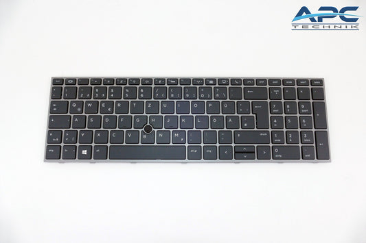 HP zBook 15 G5 / G6 - 17 G5 / G6 Tastatur deutsch Keyboard german qwertz backlit