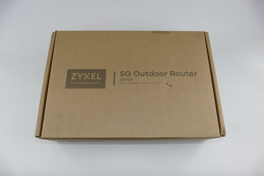 Zyxel NR7101 Outdoor Router – 5G Power für Haus, Büro und Gewerbe
