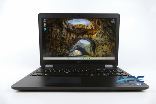 Dell Latitude E5570 Notebook 15,6 Zoll  16GB Ram 512GB NVMe Radeon R7 -US QWERTY