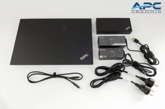 Lenovo ThinkPad T590 15,6 Zoll i5-8365U 16GB Ram 512GB NVMe + 40AY Dockingstatio