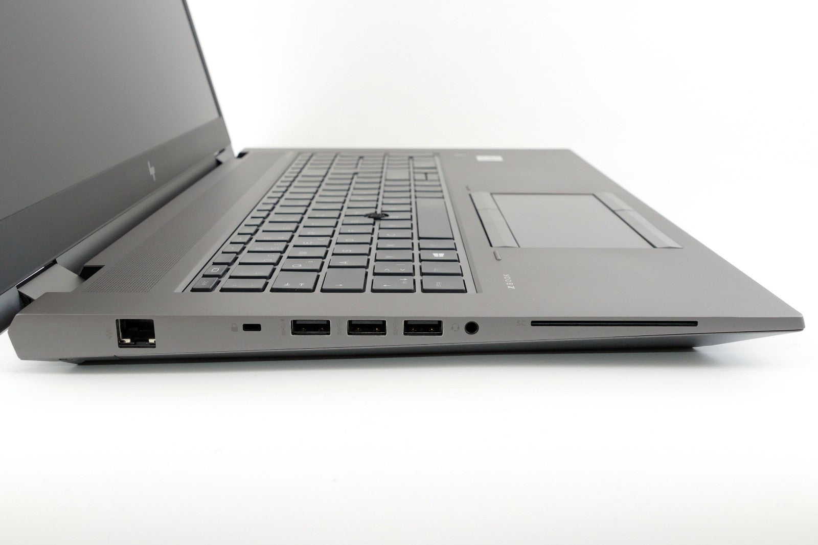 HP zBook Fury 17 G7 - 17,3 Zoll Workstation i7-10850H 1,5TB SSD 64GB RAM RTX4000