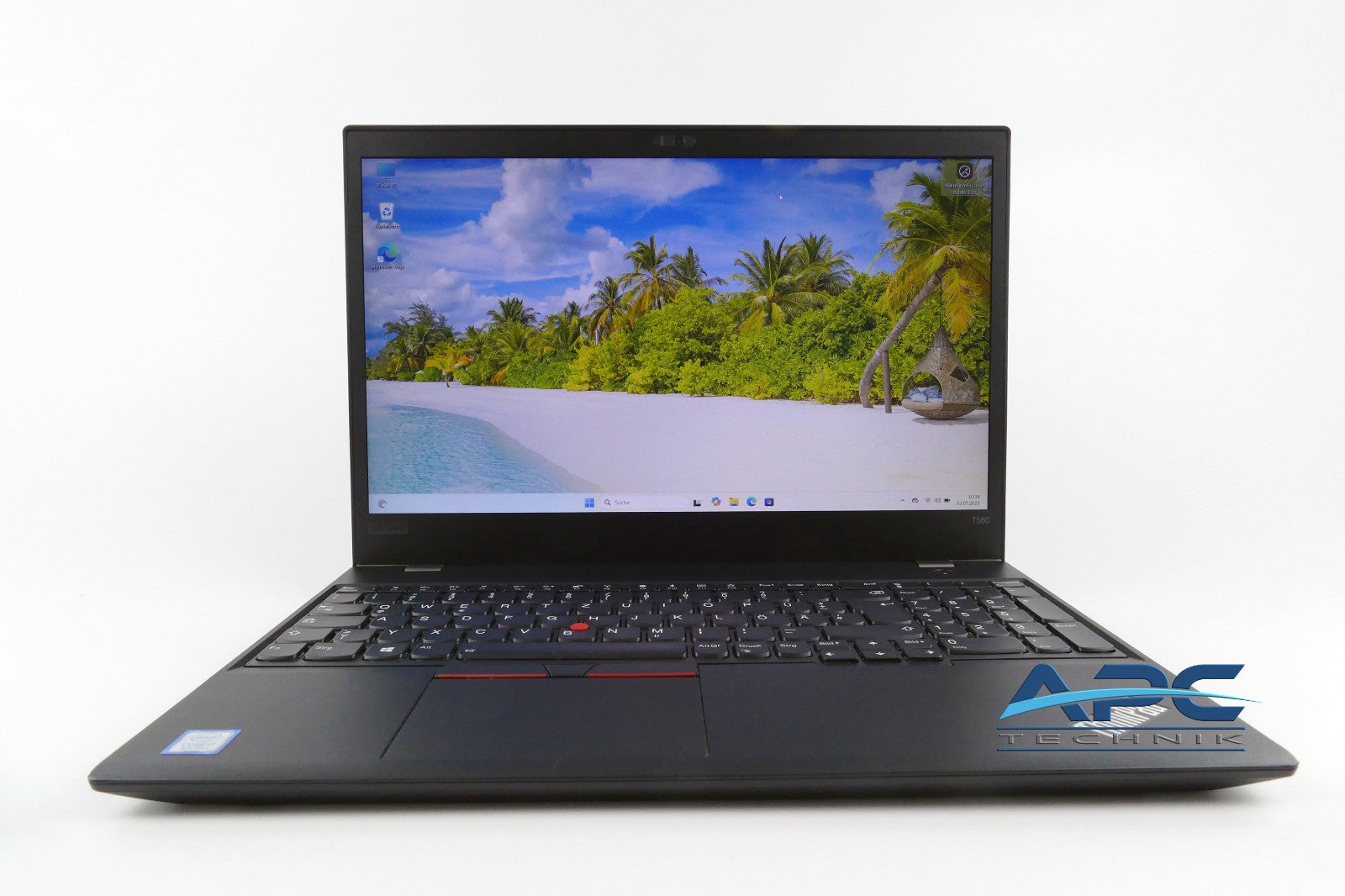 Lenovo ThinkPad T580 - 15,6 Zoll Notebook i7-8550U 16GB Ram 512GB 2 Akkus Win11
