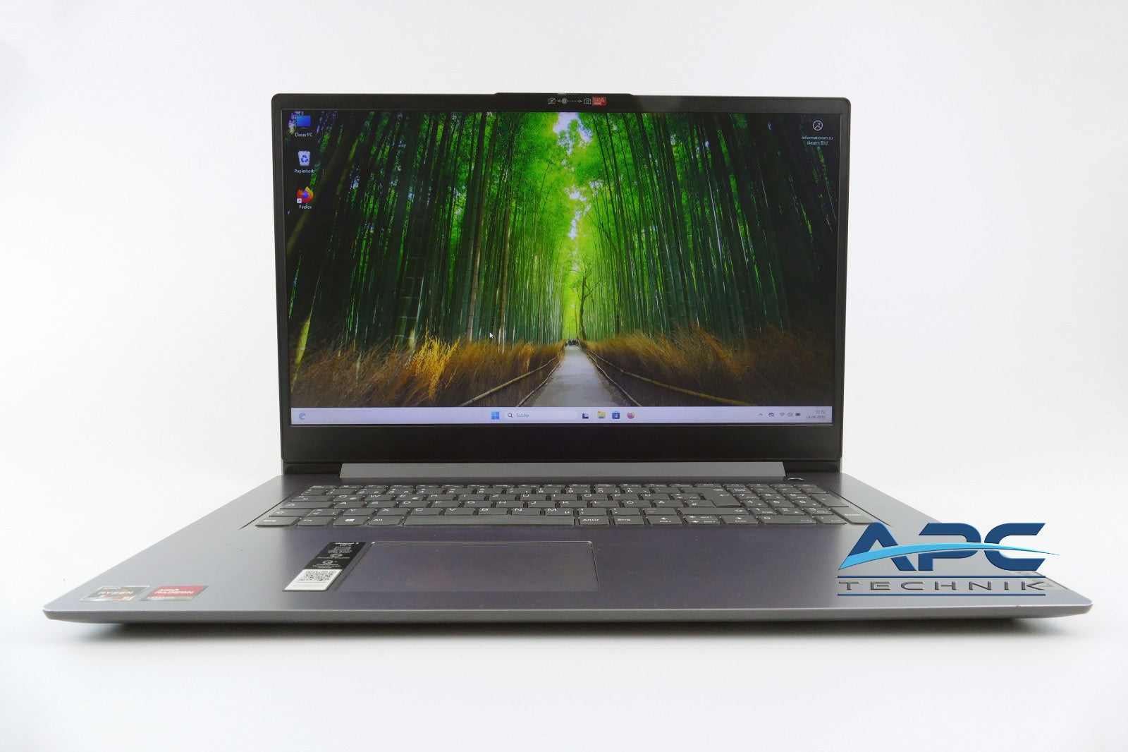 Lenovo IdeaPad 3 17ALC6 17,3 Zoll Notebook Ryzen 5 5500U 20GB Ram 512GB NVMe W11