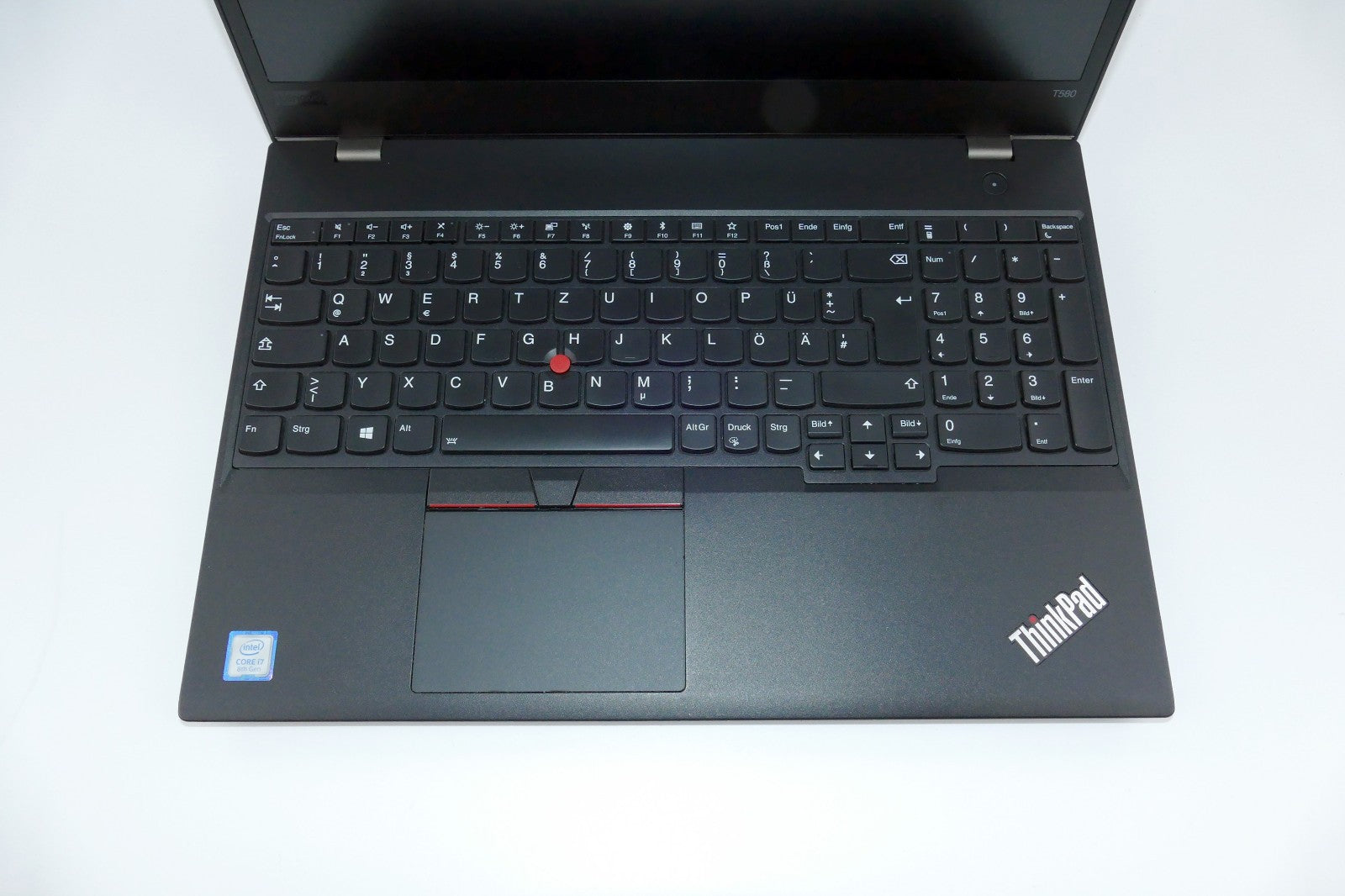 Lenovo ThinkPad T580 - 15,6 Zoll Notebook i7-8550U 32GB Ram 1TB SSD 2Akkus Win11