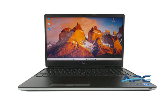 Dell Precision 7560 Workstation Laptop 15,6" i5-1150H 64GB Ram 1TB NVMe RTXA3000