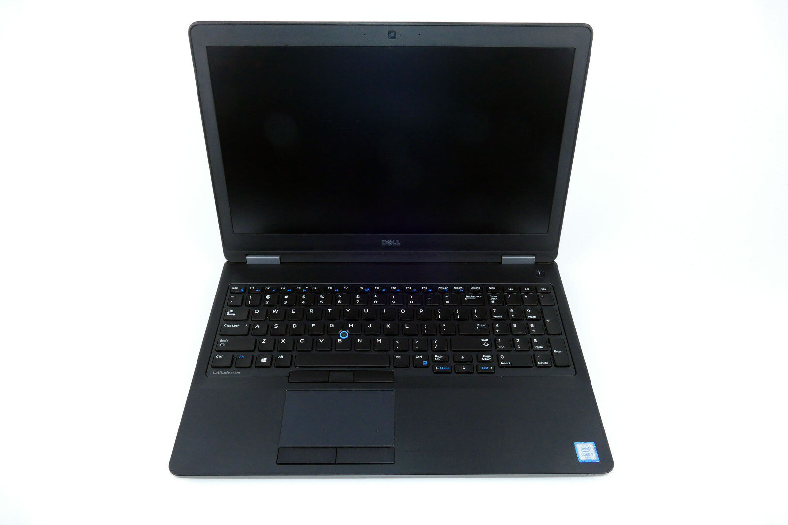 Dell Latitude E5570 Notebook 15,6 Zoll  16GB Ram 512GB NVMe Radeon R7 -US QWERTY