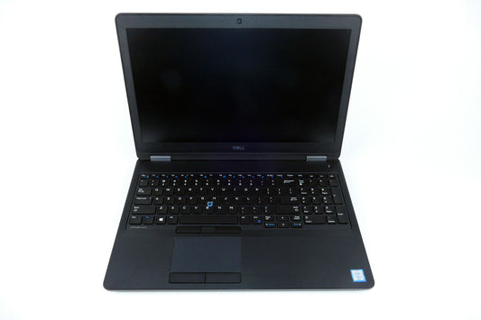 Dell Latitude E5570 Notebook 15,6 Zoll  16GB Ram 512GB NVMe Radeon R7 -US QWERTY
