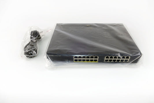 Zyxel GS1900-24EP -24 Port GbE L2 Smart Switch,12x PoE+ Ports,130Watt, rackmount