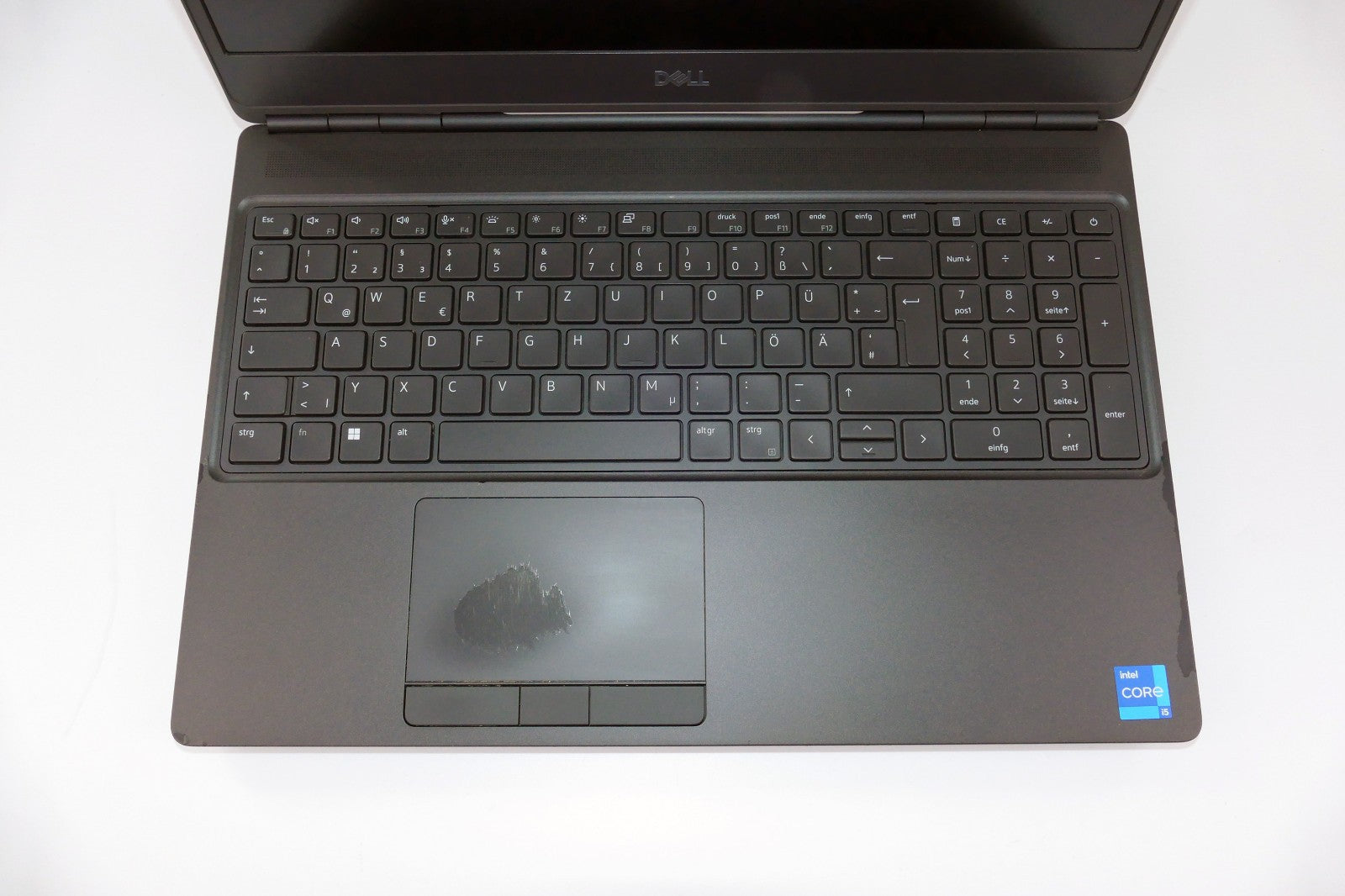 Dell Precision 7560 Workstation Laptop 15,6" i5-1150H 64GB Ram 1TB NVMe RTXA3000