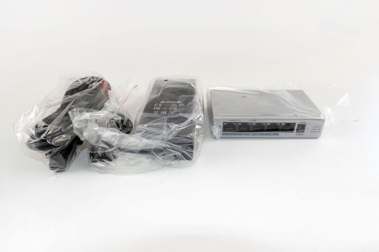 Zyxel GS1005HP - 5-Port GbE Unmanaged PoE Switch 60 Watt