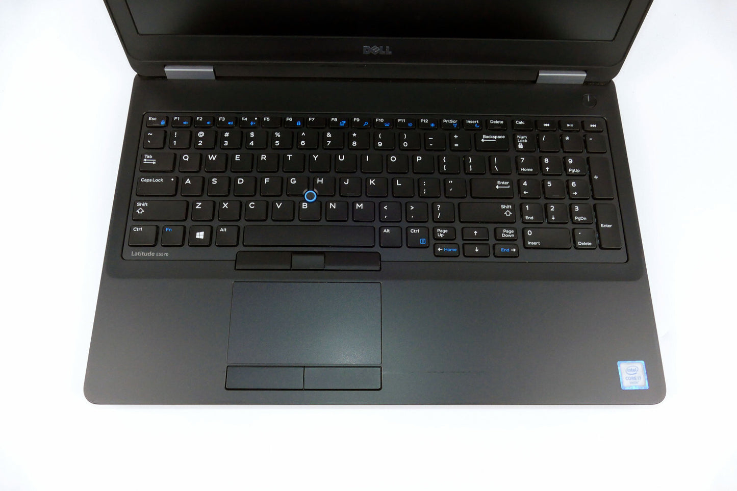 Dell Latitude E5570 Notebook 15,6 Zoll 16GB Ram 512GB NVMe Radeon R7 -US QWERTY