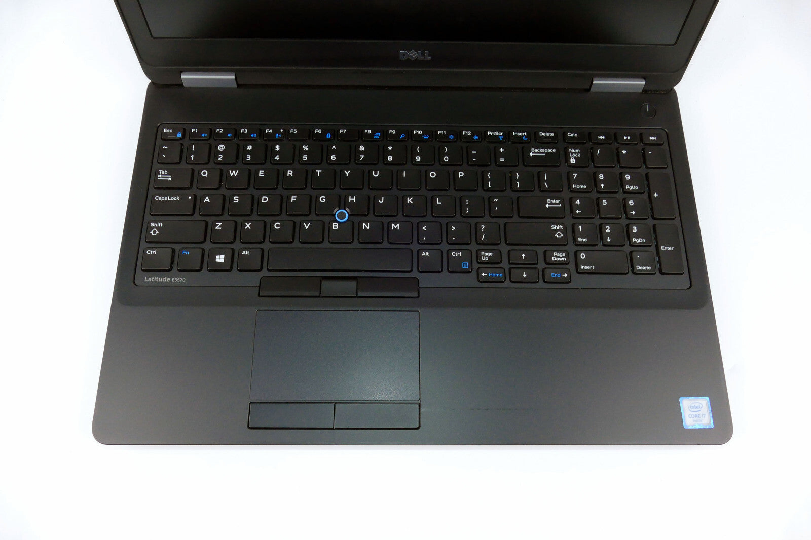 Dell Latitude E5570 Notebook 15,6 Zoll  16GB Ram 512GB NVMe Radeon R7 -US QWERTY