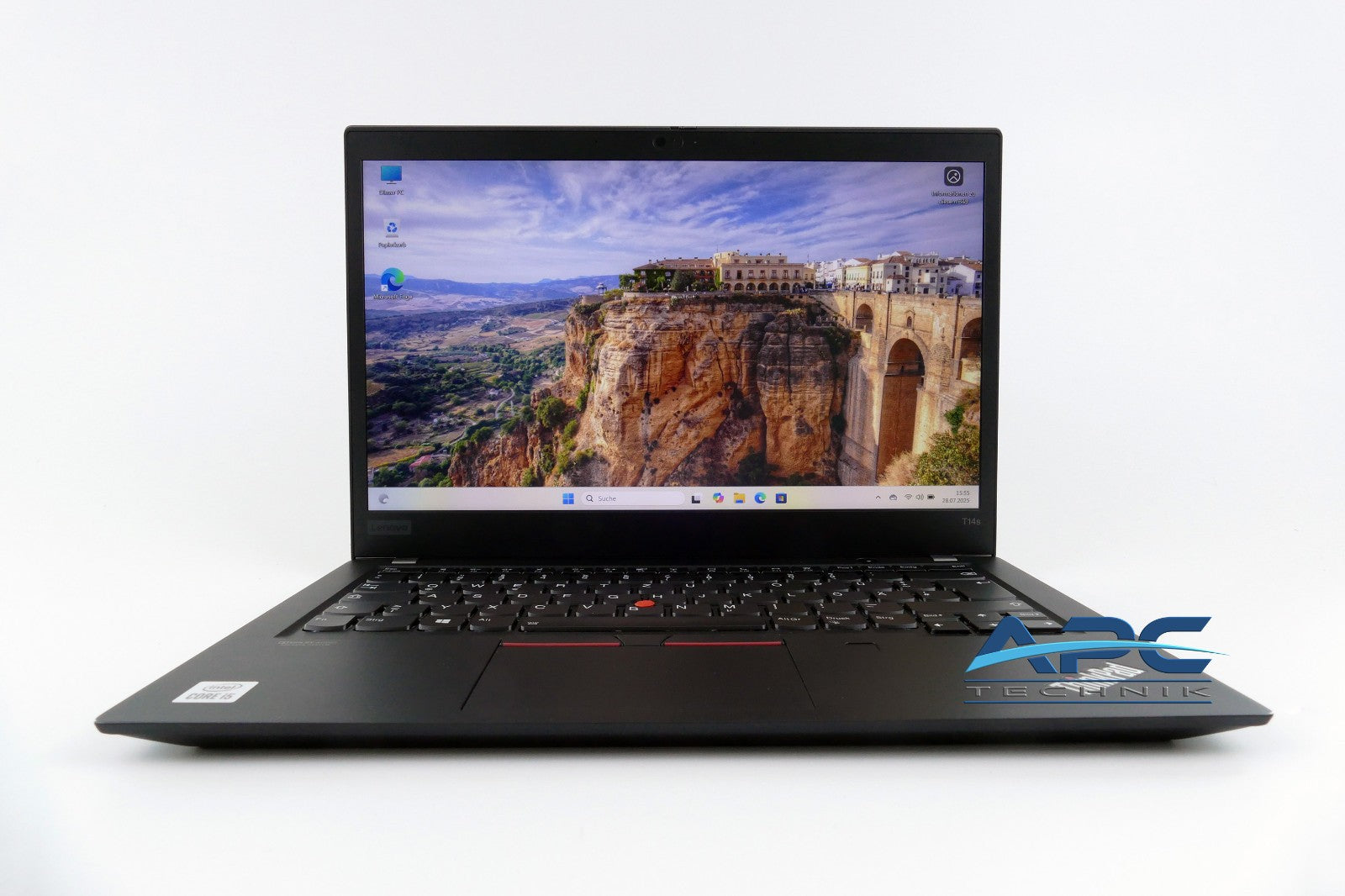 Lenovo ThinkPad T14s gen 1 - 14 Zoll Notebook i5-10210U 8GB Ram 512GB NVMe Win11