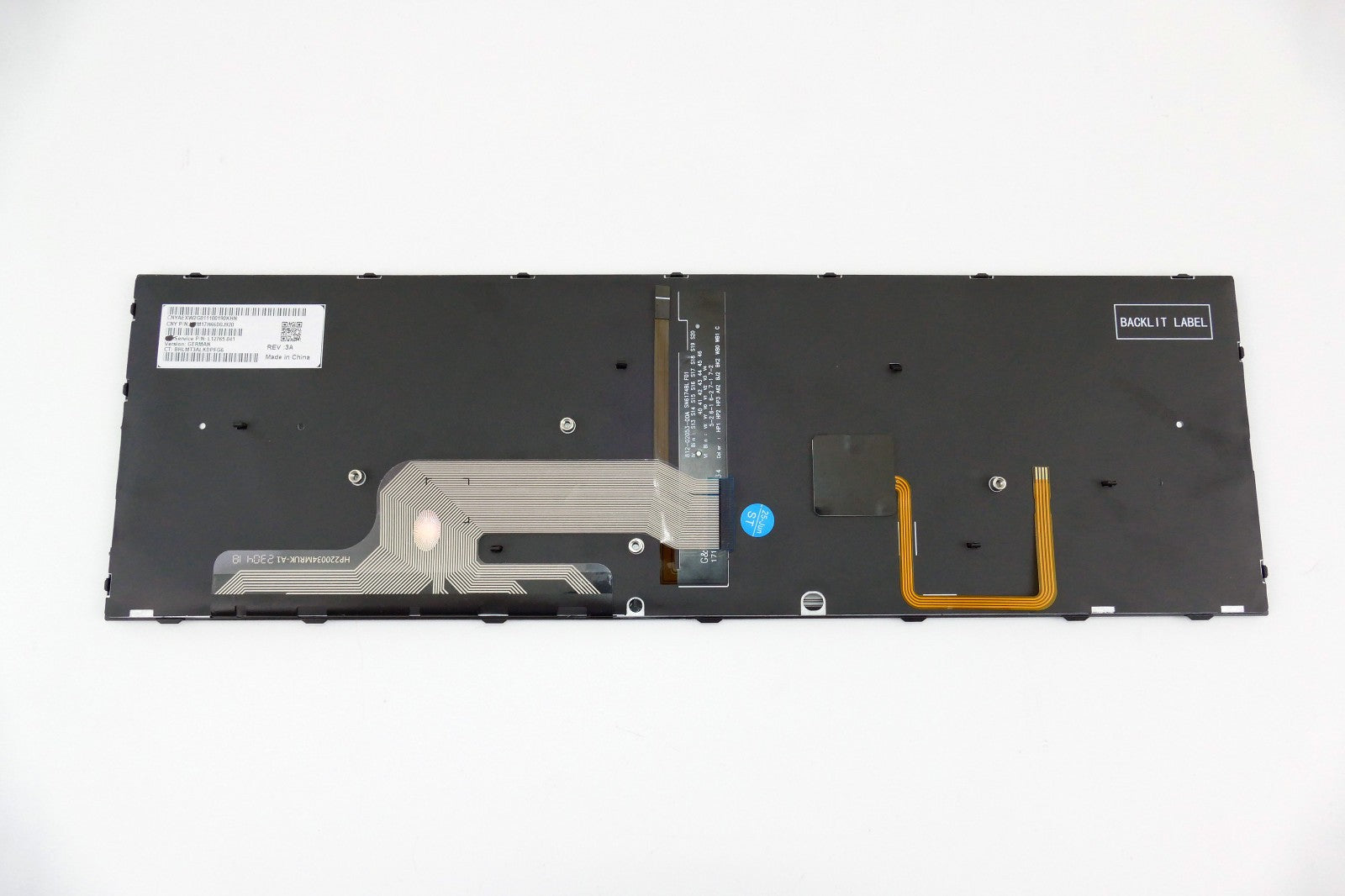 HP zBook 15 G5 / G6 - 17 G5 / G6 Tastatur deutsch Keyboard german qwertz backlit