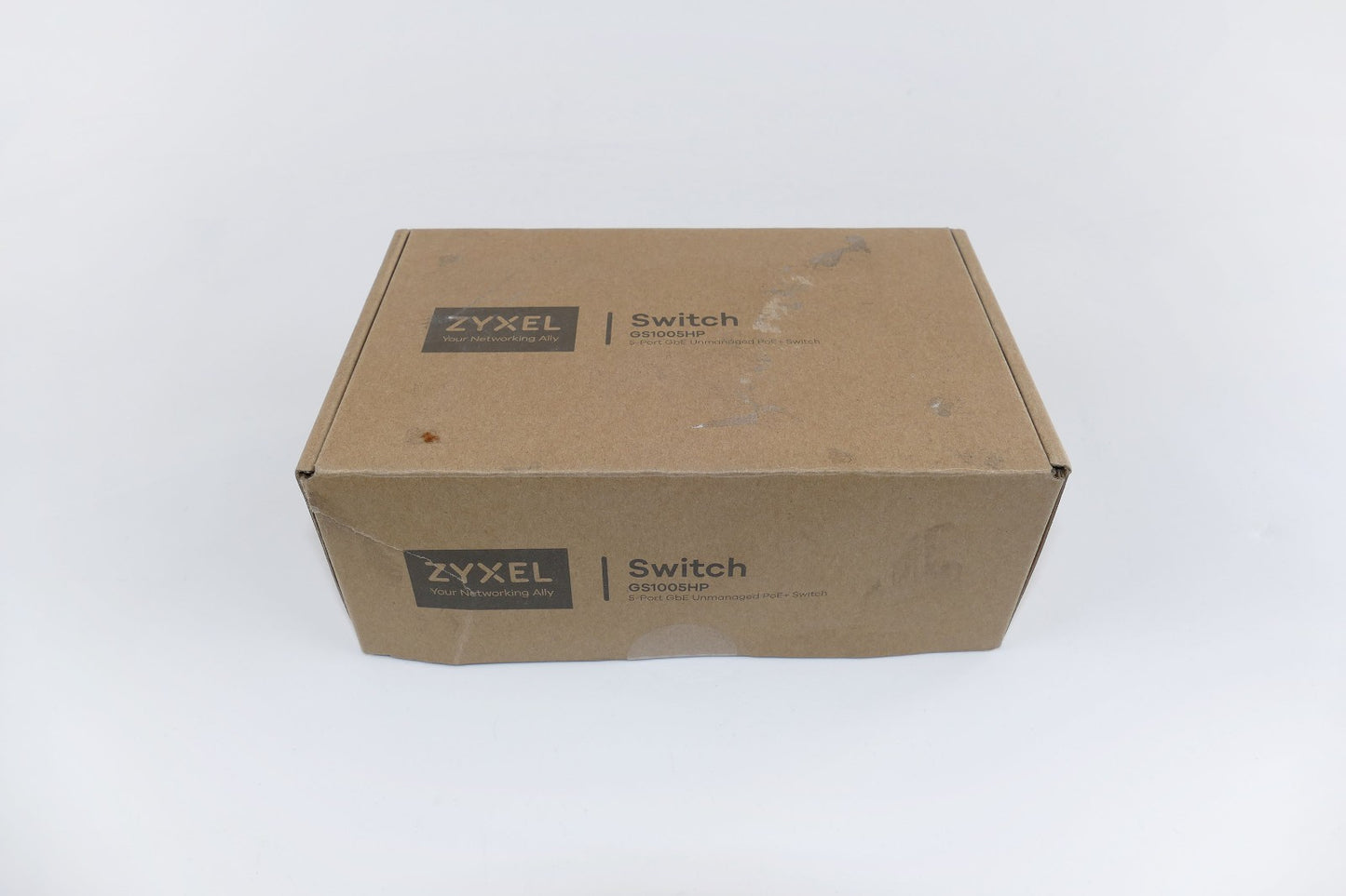 Zyxel GS1005HP - 5-Port GbE Unmanaged PoE Switch 60 Watt