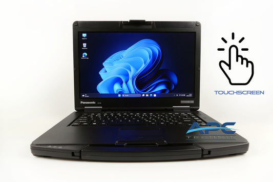Panasonic ToughBook CF-54 14 Zoll Rugged Notebook i5 16GB Ram 256GB Spanisch Key