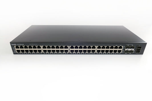 Zyxel GS1920-48 48-Port GbE Smart Managed Switch (Layer 2)