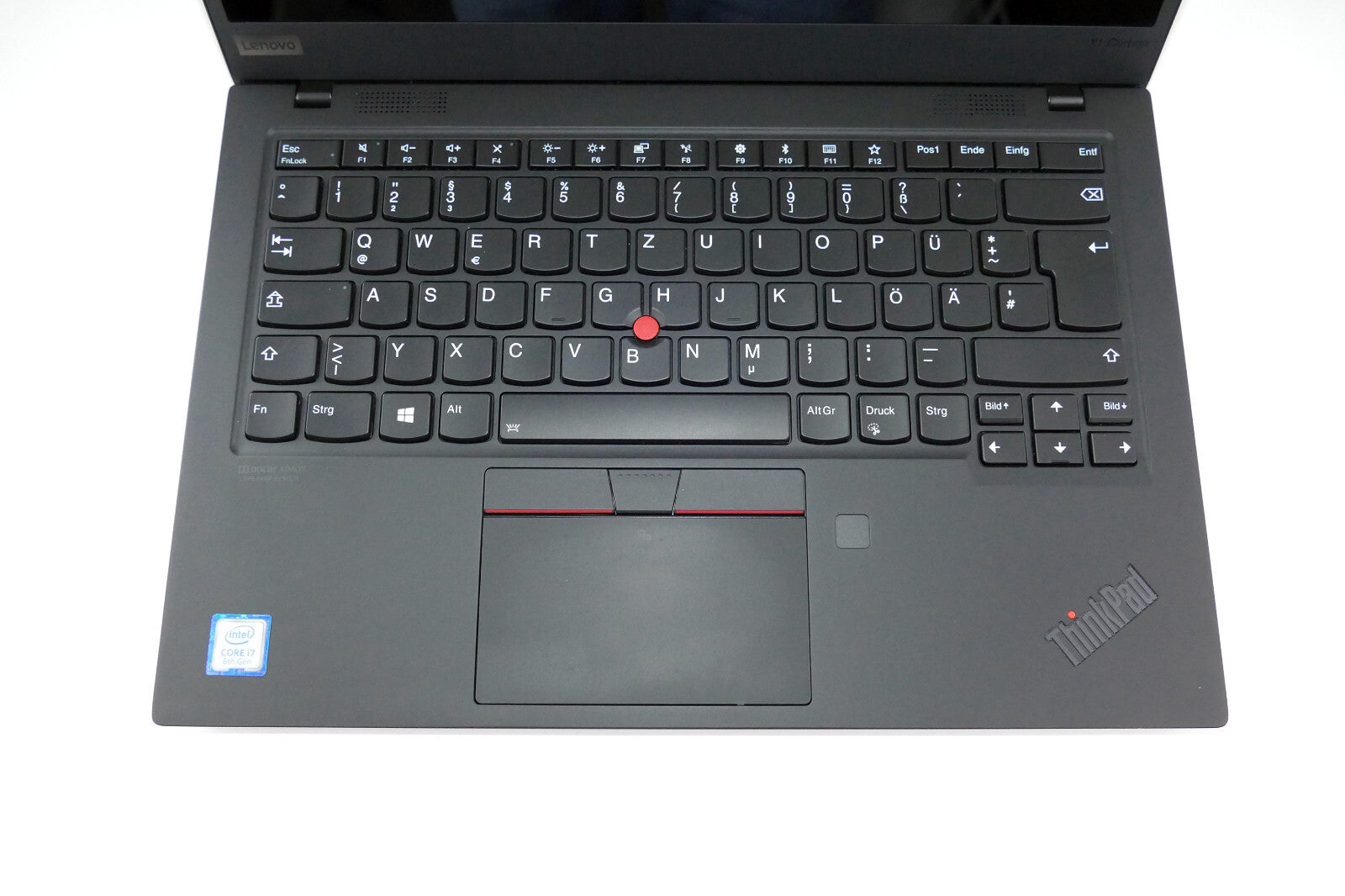 Lenovo ThinkPad X1 Carbon Gen 7 Notebook 14 Zoll i7-8565U 16GB 1TB SSD 4K UHD