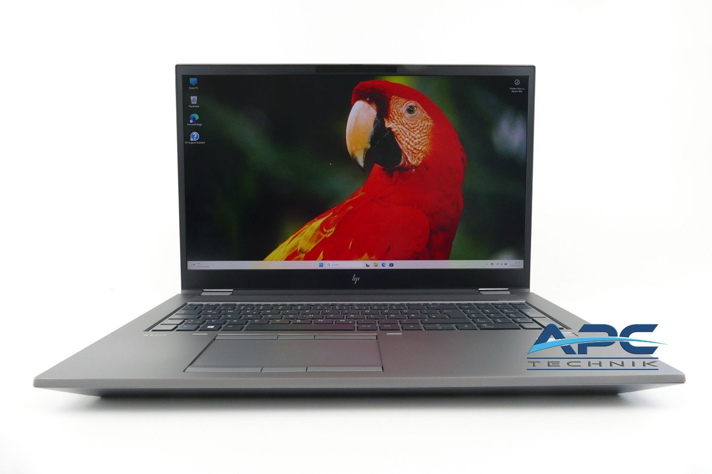 HP zBook Fury 17 G7 - 17,3 Zoll Workstation i7-10850H 1,5TB SSD 64GB RAM RTX4000