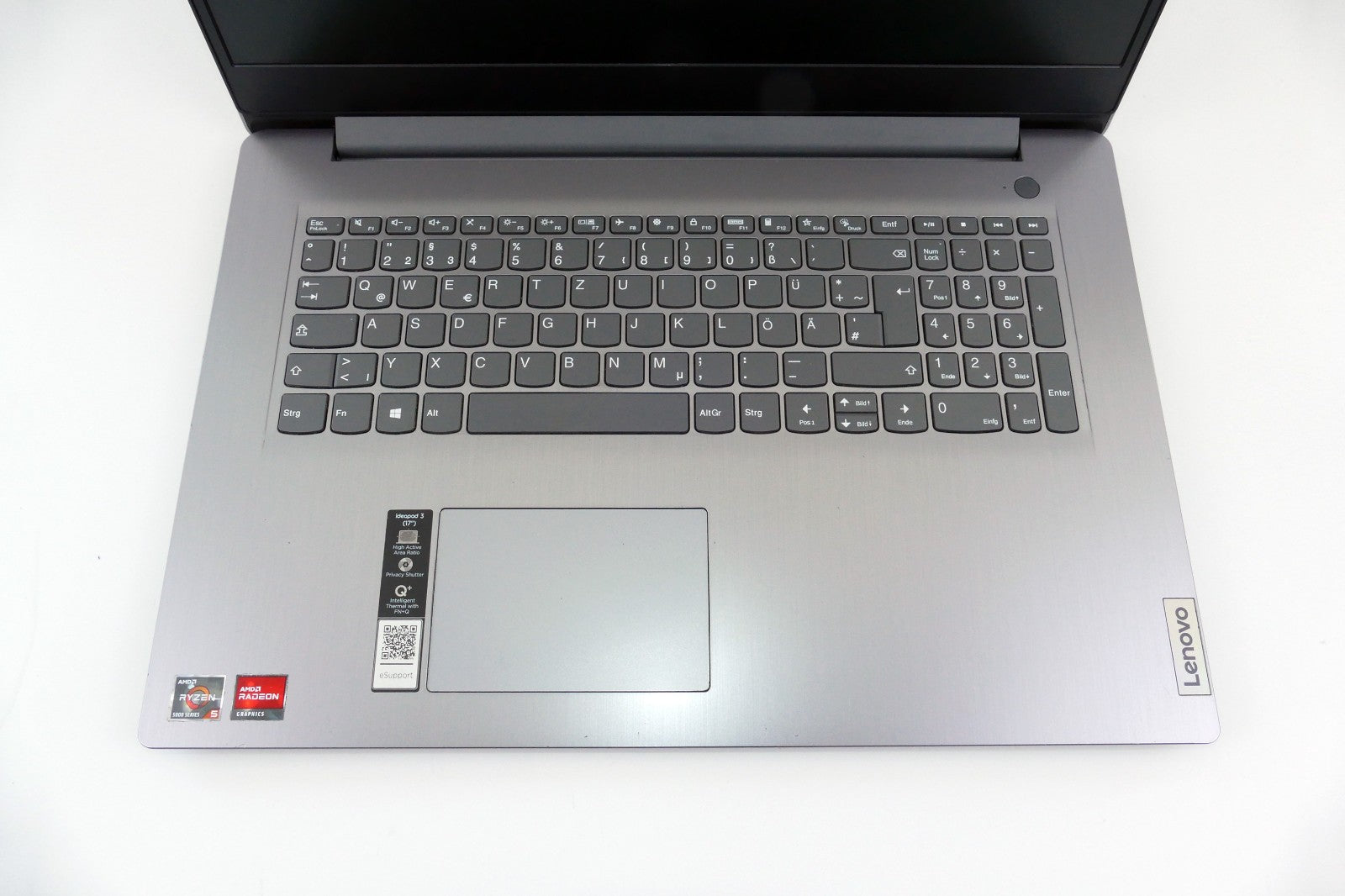 Lenovo IdeaPad 3 17ALC6 17,3 Zoll Notebook Ryzen 5 5500U 20GB Ram 512GB NVMe W11