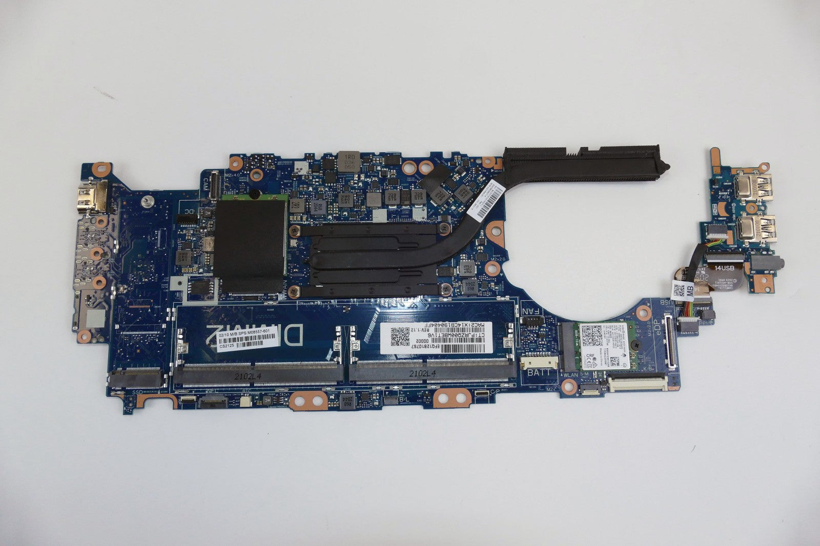 HP EliteBook 830 G7 Motherboard Mainboard mit Intel i5-10210U