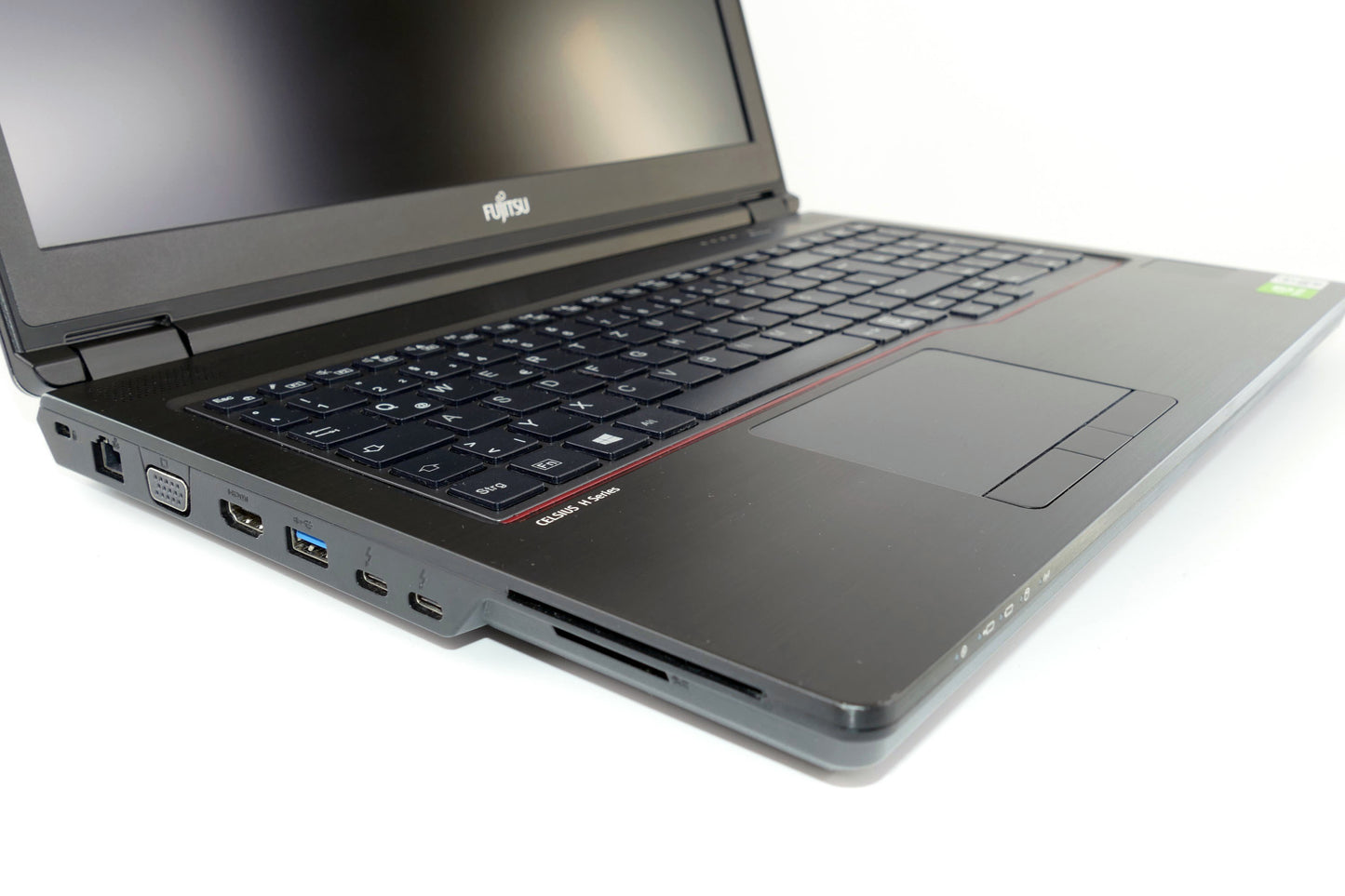 Fujitsu Celsius H7510 Workstation - 15,6 Zoll - i7-10850H - nVidia Quadro T1000 - Win11
