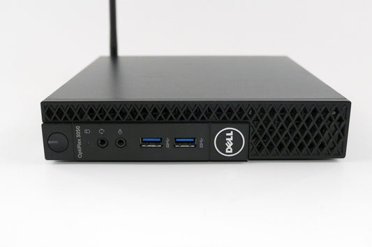 Dell OptiPlex 3050 Micro - Mini PC - i5-7500T 16GB RAM 256GB NVMe Win11 WLAN