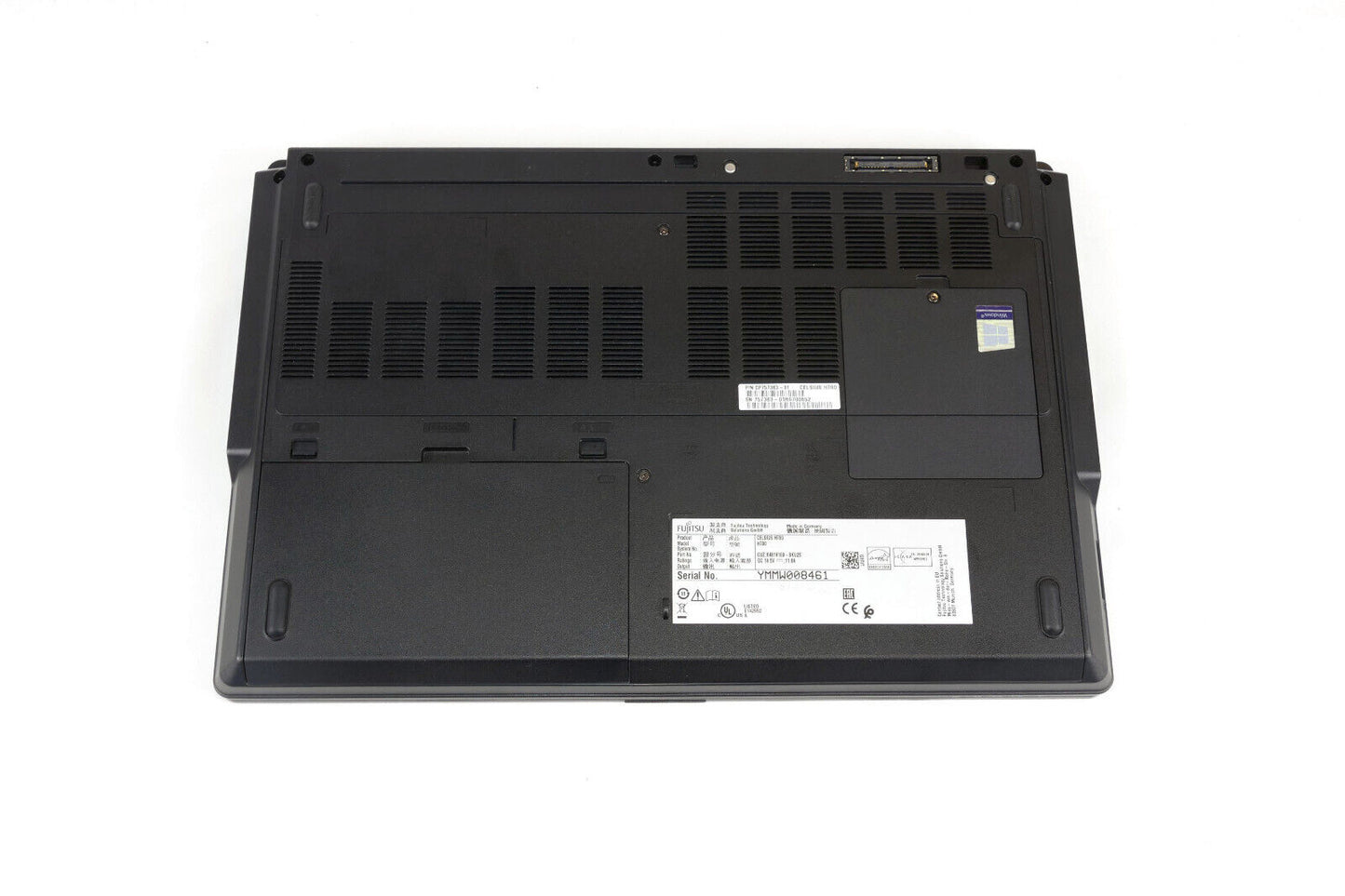 Fujitsu Celsius H780 Workstation - 15,6 Zoll - i7-8750H - nVidia Quadro P600 - Win11