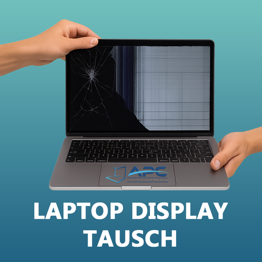 Display Reparatur für Notebooks / Laptops