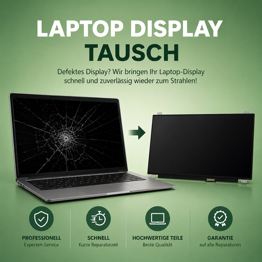 Riparazione display per notebook/laptop