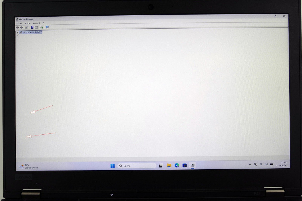 Lenovo ThinkPad P53 15,6" Workstation i7-9750H 32GB Ram 512GB SSD Quadro T2000 #