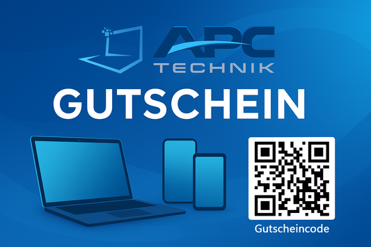 APC Technik Shop-Gutschein