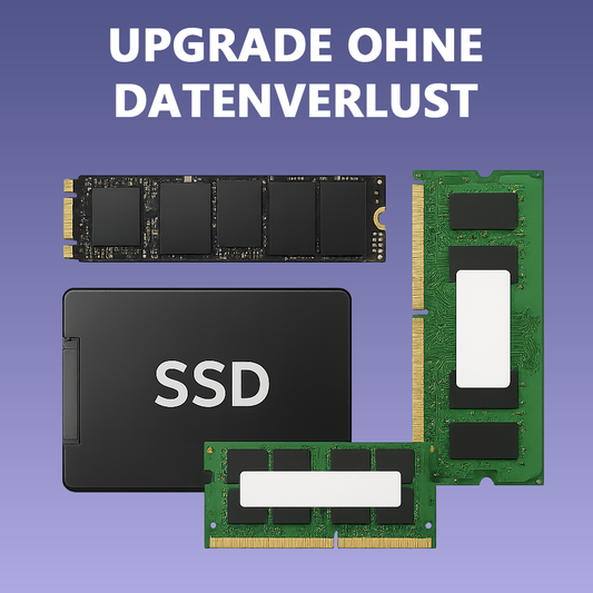 Upgrades für Notebook & Computer