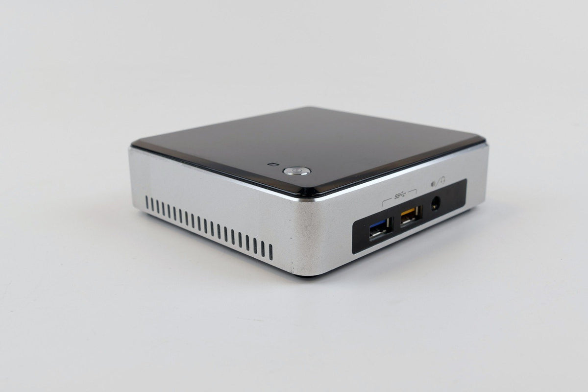 Intel NUC 5 - Mini PC - i3-5010U - 8GB RAM - 256GB NVMe - WLAN - Win11