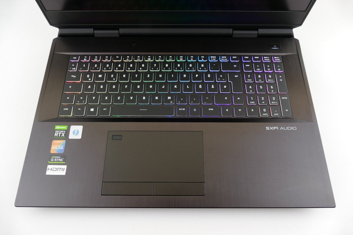Schenker DTR 17 X170SM-G 17,3 Zoll Notebook i9-10900K 64GB RAM Neue 2TB NVMe W11