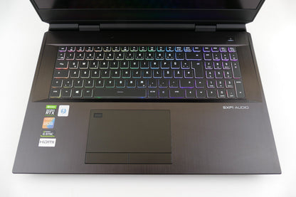 Schenker DTR 17 X170SM-G 17,3 Zoll Notebook i9-10900K 64GB RAM Neue 2TB NVMe W11